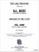 Jazz Lines Publications - K.C. Blues (Supersax) - Parker/Flory - Jazz Octet (Sax Quintet/Rhythm)