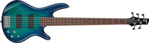 Ibanez - Gio SR 5-String Electric Bass - Blue Moon Burst