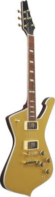 Iceman 6-String Electric Guitar with Gigbag - Gold