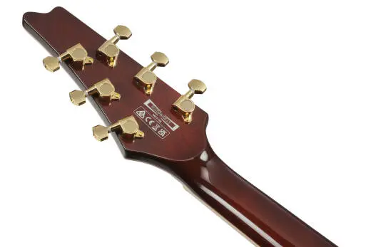 Iceman 6-String Electric Guitar with Gigbag - Gold