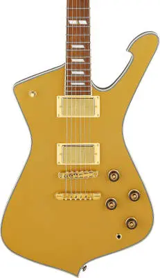 Iceman 6-String Electric Guitar with Gigbag - Gold