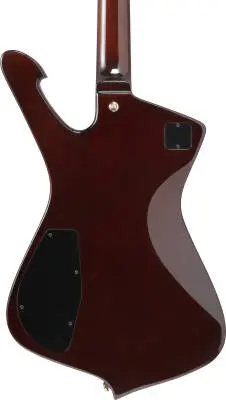 Iceman 6-String Electric Guitar with Gigbag - Gold