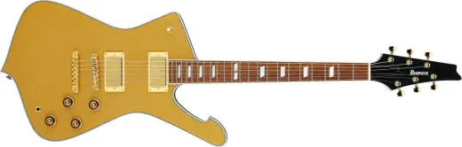 Ibanez - Iceman 6-String Electric Guitar with Gigbag - Gold