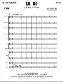 Ko Ko (Supersax) - Parker/Flory - Jazz Dectet (Sax Quintet /Trumpet /Trombone /Rhythm)