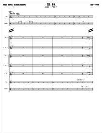 Ko Ko (Supersax) - Parker/Flory - Jazz Dectet (Sax Quintet /Trumpet /Trombone /Rhythm)