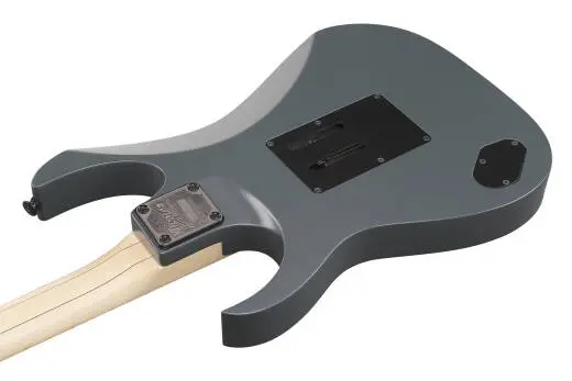 RG Genesis Collection 6-String Electric Guitar - Gray Metallic Flat
