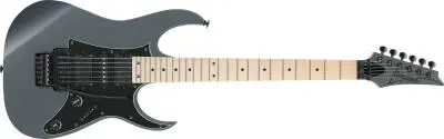 Ibanez - RG Genesis Collection 6-String Electric Guitar - Gray Metallic Flat