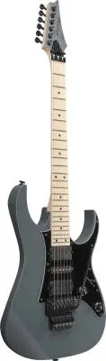 RG Genesis Collection 6-String Electric Guitar - Gray Metallic Flat