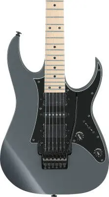 RG Genesis Collection 6-String Electric Guitar - Gray Metallic Flat