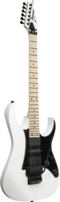 RG Genesis Collection 6-String Electric Guitar - White Flat