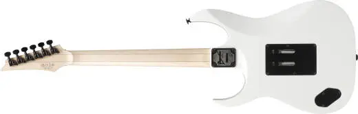 RG Genesis Collection 6-String Electric Guitar - White Flat