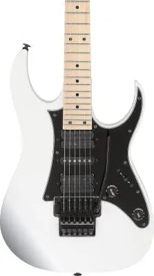 RG Genesis Collection 6-String Electric Guitar - White Flat