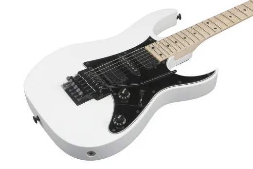 RG Genesis Collection 6-String Electric Guitar - White Flat