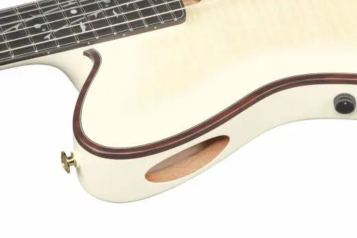 TOD100 Nylon String Acoustic/Electric Guitar with Gigbag - Toasted Marshmallow Matte