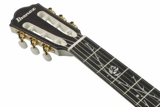 TOD100 Nylon String Acoustic/Electric Guitar with Gigbag - Toasted Marshmallow Matte