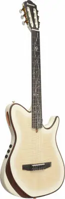 TOD100 Nylon String Acoustic/Electric Guitar with Gigbag - Toasted Marshmallow Matte