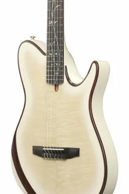 TOD100 Nylon String Acoustic/Electric Guitar with Gigbag - Toasted Marshmallow Matte