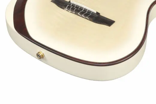 TOD100 Nylon String Acoustic/Electric Guitar with Gigbag - Toasted Marshmallow Matte