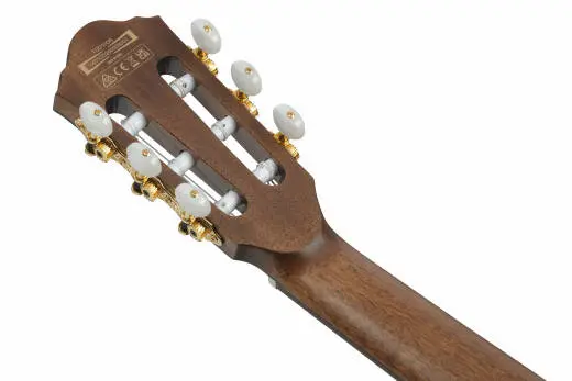TOD100 Nylon String Acoustic/Electric Guitar with Gigbag - Natural High Gloss
