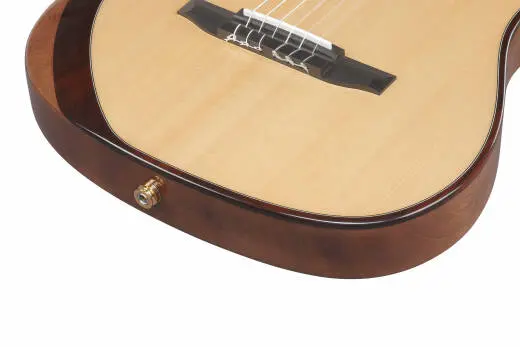 TOD100 Nylon String Acoustic/Electric Guitar with Gigbag - Natural High Gloss