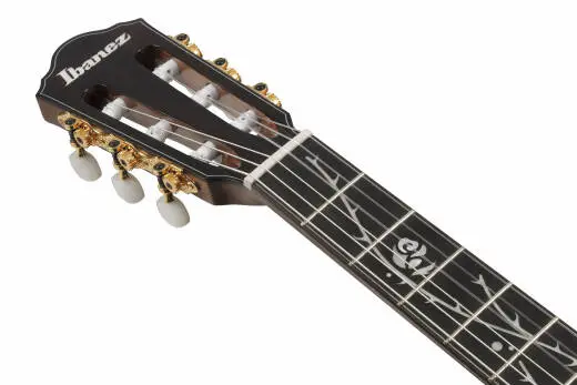TOD100 Nylon String Acoustic/Electric Guitar with Gigbag - Natural High Gloss