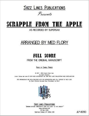 Scrapple From The Apple (Supersax) - Parker/Flory - Jazz Octet (Sax Quintet/Rhythm)