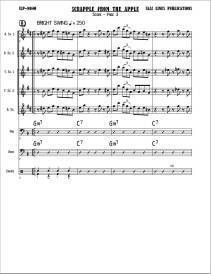Scrapple From The Apple (Supersax) - Parker/Flory - Jazz Octet (Sax Quintet/Rhythm)
