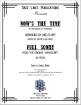 Jazz Lines Publications - Nows The Time (Supersax) - Parker/Flory - Jazz Octet (Sax Quintet/Rhythm)