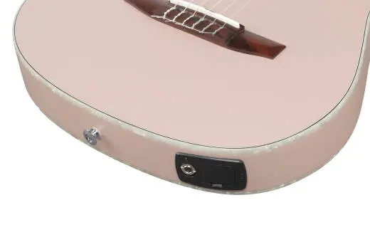 Tim Henson Signature Nylon Guitar - Pearl Pink Flat