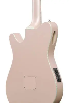 Tim Henson Signature Nylon Guitar - Pearl Pink Flat