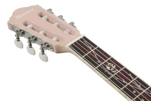 Tim Henson Signature Nylon Guitar - Pearl Pink Flat
