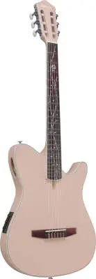 Tim Henson Signature Nylon Guitar - Pearl Pink Flat