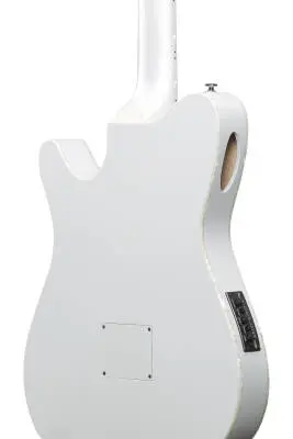 Tim Henson Signature Nylon Guitar - Silver Metallic Flat