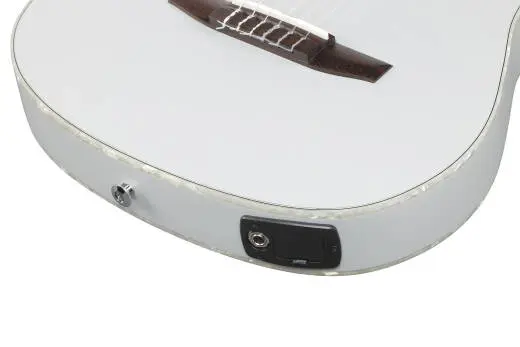 Tim Henson Signature Nylon Guitar - Silver Metallic Flat