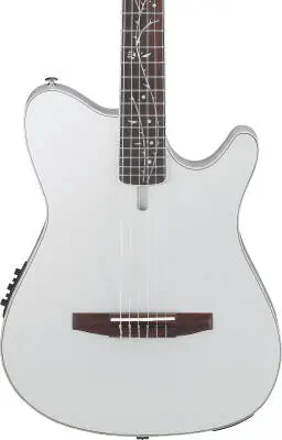 Tim Henson Signature Nylon Guitar - Silver Metallic Flat