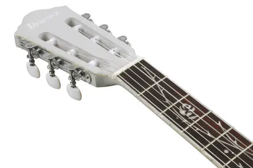 Tim Henson Signature Nylon Guitar - Silver Metallic Flat