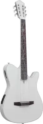 Tim Henson Signature Nylon Guitar - Silver Metallic Flat