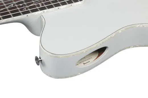 Tim Henson Signature Nylon Guitar - Silver Metallic Flat