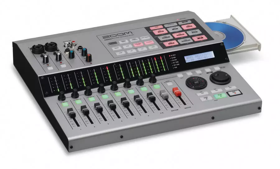 HD8-CD - Digital Recording Studio