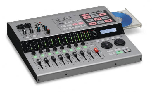 Zoom HD8-CD - Digital Recording Studio | Long & McQuade