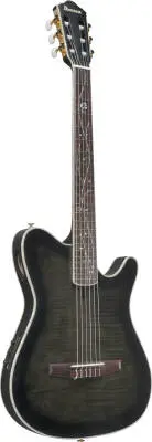 Tim Henson Signature Nylon Guitar - Black Burst Fade