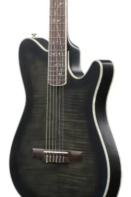 Tim Henson Signature Nylon Guitar - Black Burst Fade