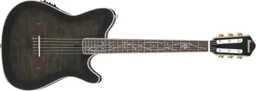 Ibanez - Tim Henson Signature Nylon Guitar - Black Burst Fade