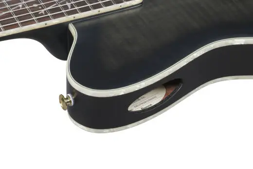 Tim Henson Signature Nylon Guitar - Black Burst Fade