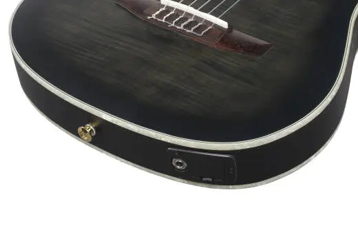 Tim Henson Signature Nylon Guitar - Black Burst Fade