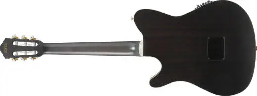 Tim Henson Signature Nylon Guitar - Black Burst Fade