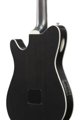 Tim Henson Signature Nylon Guitar - Black Burst Fade