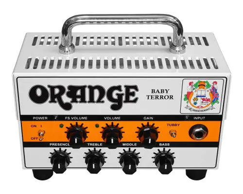 Baby Terror Guitar Head