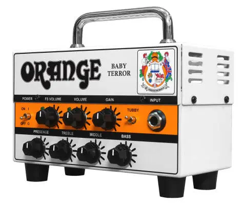 Baby Terror Guitar Head