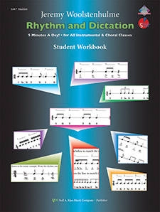 Kjos Music - Rhythm and Dictation: Student Edition - Woolstenhulme - Book